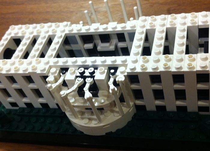 LEGO Architecture ホワイトハウス | Bundle the blog -ブログまとめ-